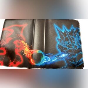 4 Pockets Portable Card Collector Album, Trading Card Binder